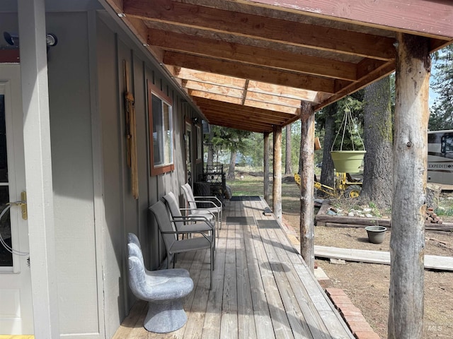 26 Doaka Ct, Idaho City, ID 83631 - view of wooden terrace
