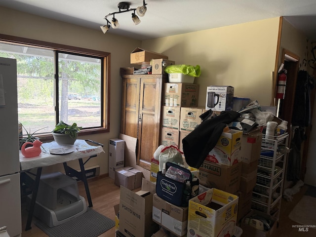 26 Doaka Ct, Idaho City, ID 83631 - office with wood finished floors