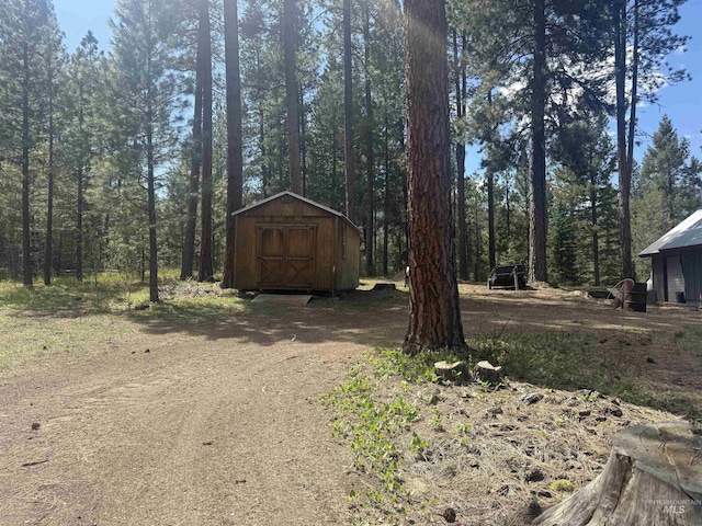 26 Doaka Ct, Idaho City, ID 83631 - view of dirt / gravel road