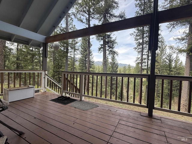 26 Doaka Ct, Idaho City, ID 83631 - view of wooden terrace