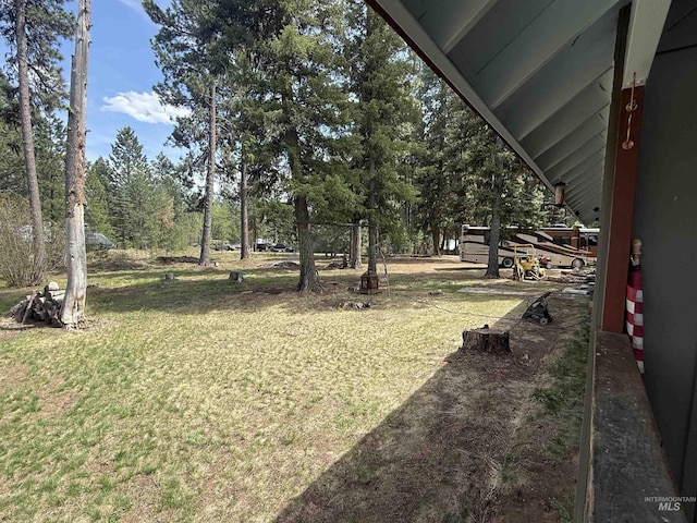 26 Doaka Ct, Idaho City, ID 83631 - view of green lawn with view of scattered trees