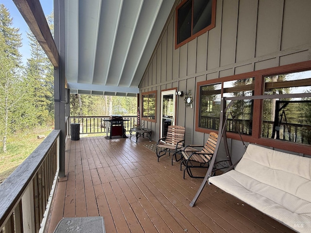 26 Doaka Ct, Idaho City, ID 83631 - view of deck