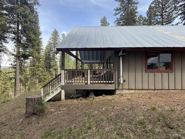 26 Doaka Ct, Idaho City, ID 83631 - view of deck