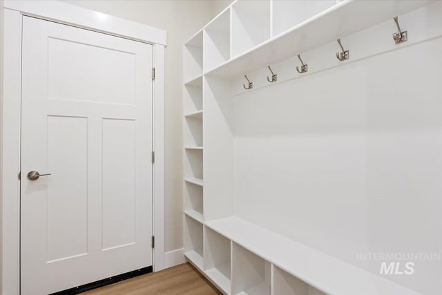 3119 Crescent Moon Rd, Twin Falls, ID 83301 - mudroom featuring light wood-style floors