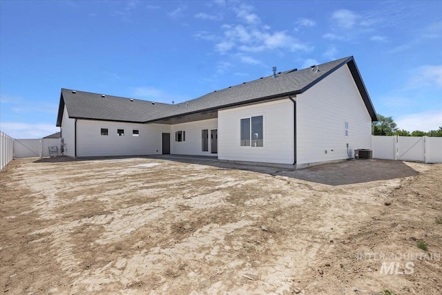 3119 Crescent Moon Rd, Twin Falls, ID 83301 - back of house with a gate and a fenced backyard