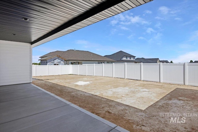 3119 Crescent Moon Rd, Twin Falls, ID 83301 - fenced backyard with a patio