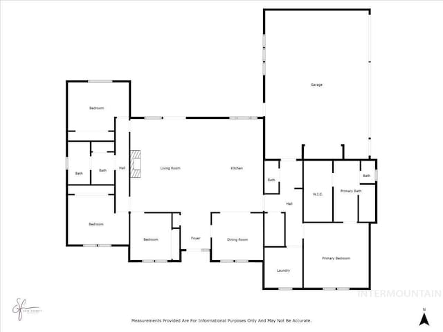3119 Crescent Moon Rd, Twin Falls, ID 83301 - view of room layout