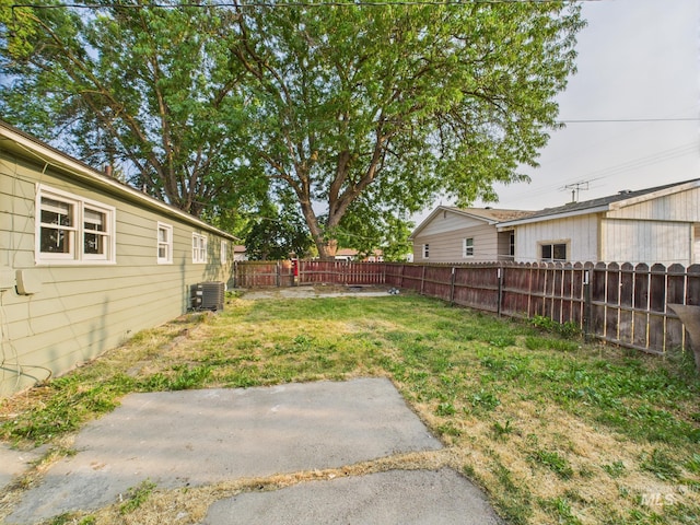 2624 Iowa Ave, Caldwell, ID 83605 - view of fenced backyard