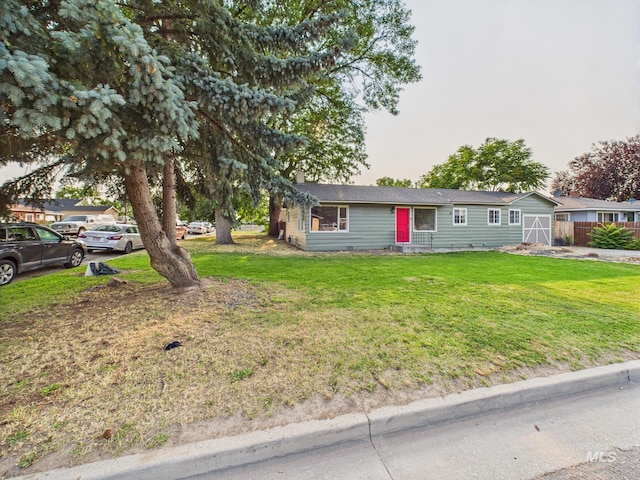 2624 Iowa Ave, Caldwell, ID 83605 - view of single story home