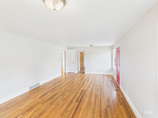 2624 Iowa Ave, Caldwell, ID 83605 - unfurnished room with light wood finished floors and baseboards