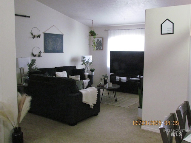 view of living room