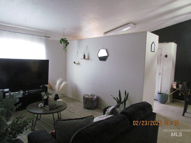 view of living area