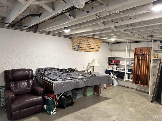 821 3rd St, Lewiston, ID 83501 - view of unfinished basement
