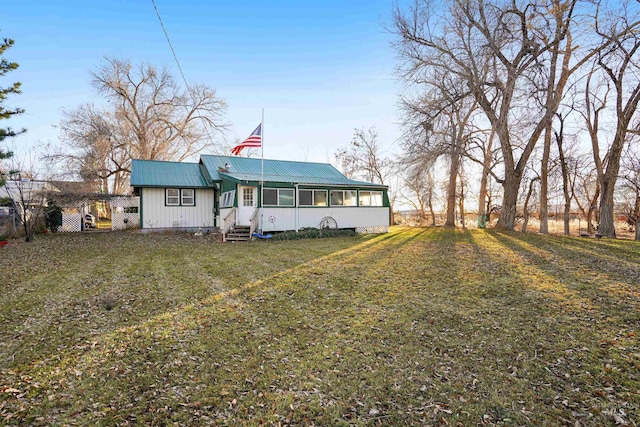 2727 E 3300 N, Twin Falls, ID 83301 - rear view of house with entry steps and metal roof