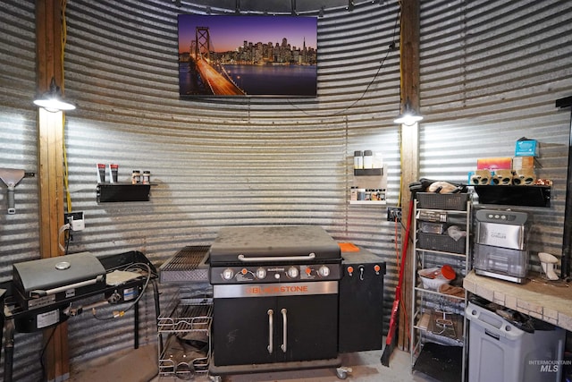 view of kitchen