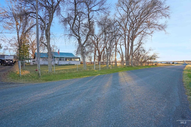 view of street