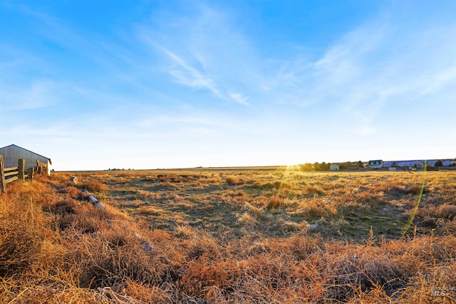 view of local wilderness with a rural view