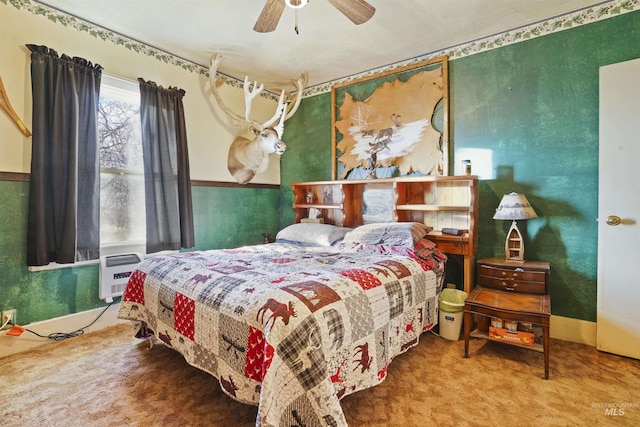 2727 E 3300 N, Twin Falls, ID 83301 - carpeted bedroom featuring ceiling fan