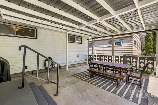 1984 11th Ave E, Twin Falls, ID 83301 - view of patio / terrace featuring outdoor dining space