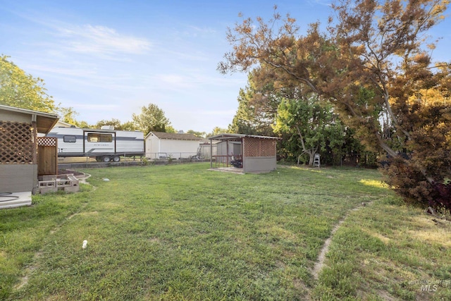 2819 Gemini, Caldwell, ID 83605 - view of yard with an outbuilding and exterior structure