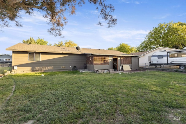 2819 Gemini, Caldwell, ID 83605 - view of rear view of property