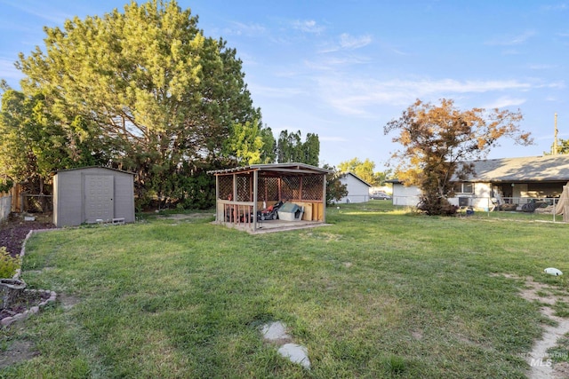 2819 Gemini, Caldwell, ID 83605 - view of yard