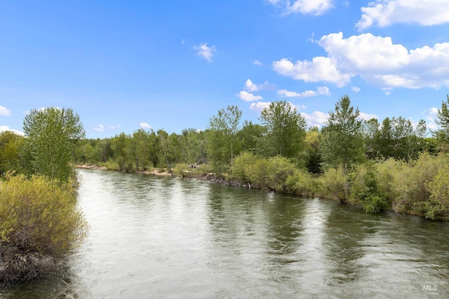 property view of water