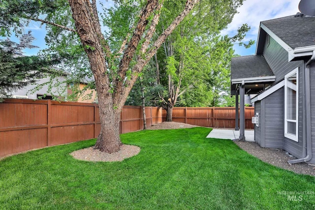 3742 N Heritage View Ave, Meridian, ID 83646 - view of yard