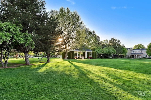 3742 N Heritage View Ave, Meridian, ID 83646 - view of green lawn