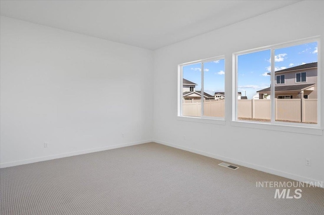 5278 W Mcnair St, Meridian, ID 83646 - empty room featuring carpet and baseboards
