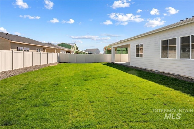 5278 W Mcnair St, Meridian, ID 83646 - view of yard