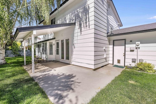 955 Bitterroot Pl, Twin Falls, ID 83301 - view of side of property featuring a patio