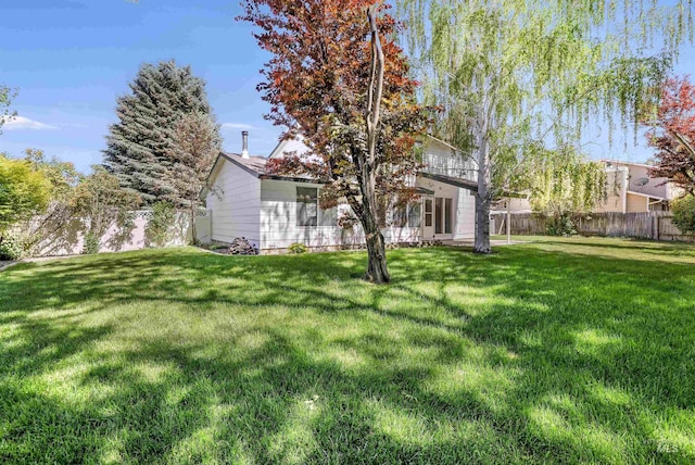955 Bitterroot Pl, Twin Falls, ID 83301 - view of yard