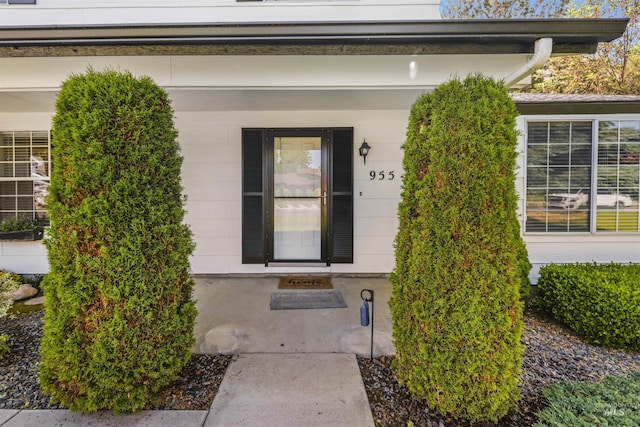 955 Bitterroot Pl, Twin Falls, ID 83301 - property entrance featuring a porch