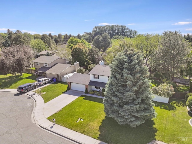 955 Bitterroot Pl, Twin Falls, ID 83301 - view from above of property