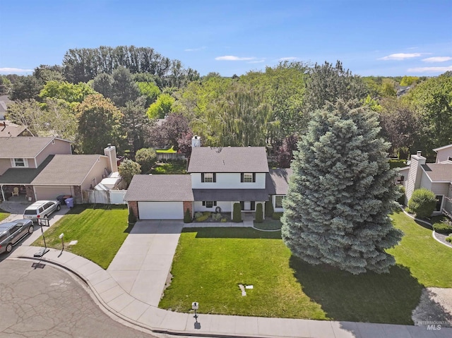 955 Bitterroot Pl, Twin Falls, ID 83301 - view of subject property