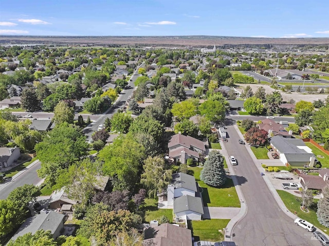955 Bitterroot Pl, Twin Falls, ID 83301 - aerial view of residential area