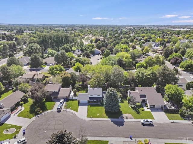 955 Bitterroot Pl, Twin Falls, ID 83301 - aerial perspective of suburban area