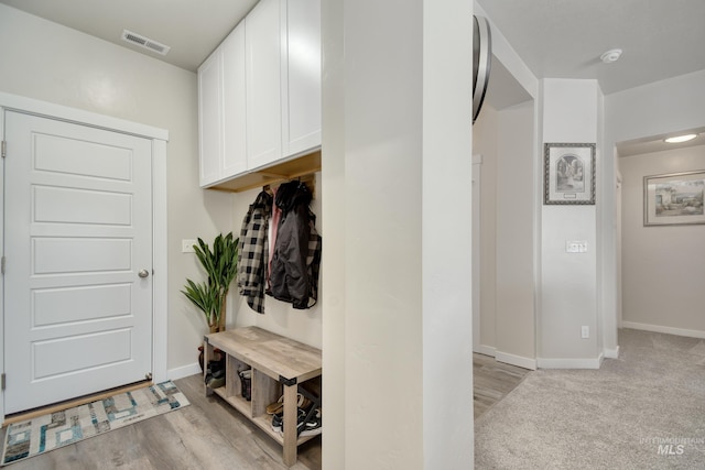 2982 W Mcintosh, Kuna, ID 83634 - mudroom featuring baseboards and light wood-type flooring