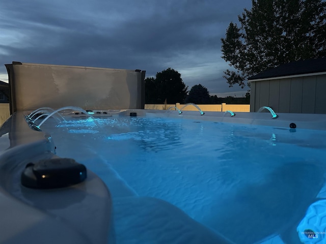 2982 W Mcintosh, Kuna, ID 83634 - view of swimming pool