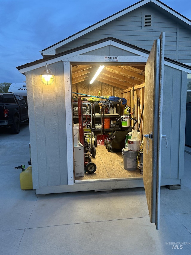 2982 W Mcintosh, Kuna, ID 83634 - view of outbuilding