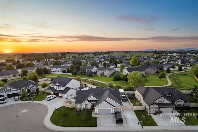2982 W Mcintosh, Kuna, ID 83634 - aerial perspective of suburban area