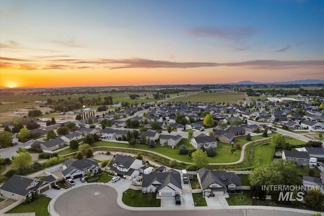 2982 W Mcintosh, Kuna, ID 83634 - aerial perspective of suburban area