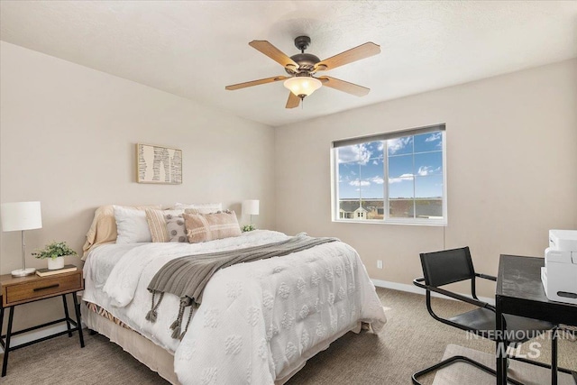 8618 Latimore Ln, Middleton, ID 83644 - carpeted bedroom with baseboards and ceiling fan