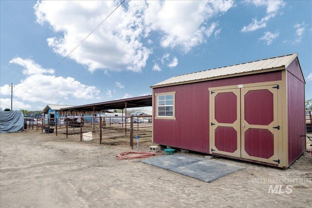 8618 Latimore Ln, Middleton, ID 83644 - view of shed with an exterior structure
