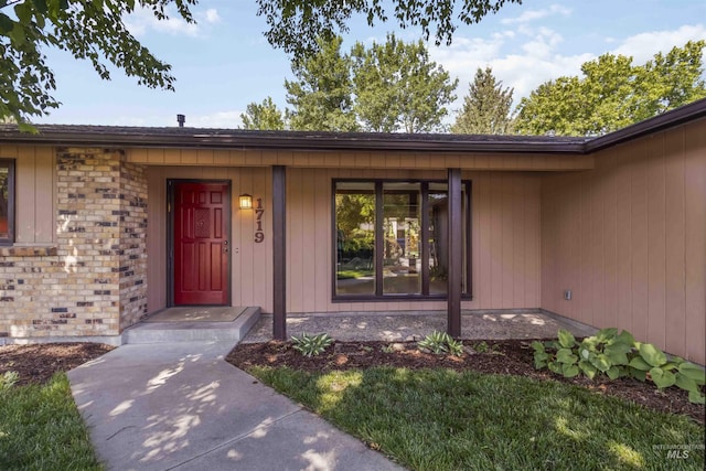 1719 S Gekeler Ln, Boise, ID 83706 - view of property entrance