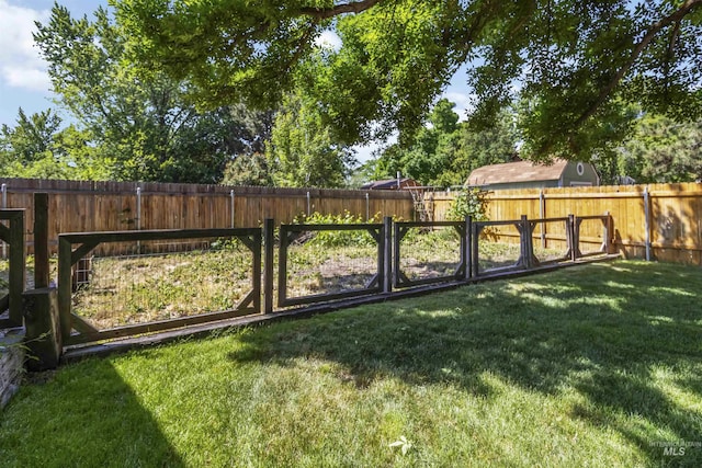 1719 S Gekeler Ln, Boise, ID 83706 - view of yard