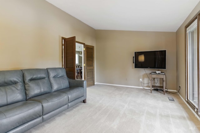 1719 S Gekeler Ln, Boise, ID 83706 - living area featuring light carpet and baseboards
