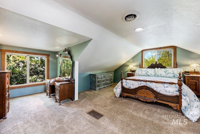 10838 W Southerland St, Boise, ID 83709 - bedroom featuring visible vents, a textured ceiling, and carpet floors