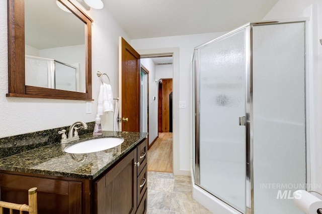10838 W Southerland St, Boise, ID 83709 - full bathroom with vanity and a shower stall